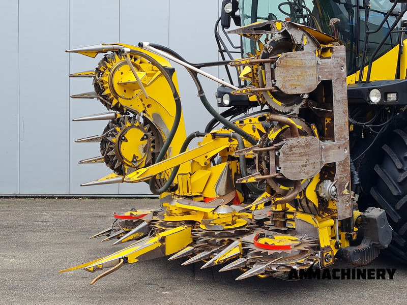 Maiskolvenplukker New Holland 600SFI rotary corn header