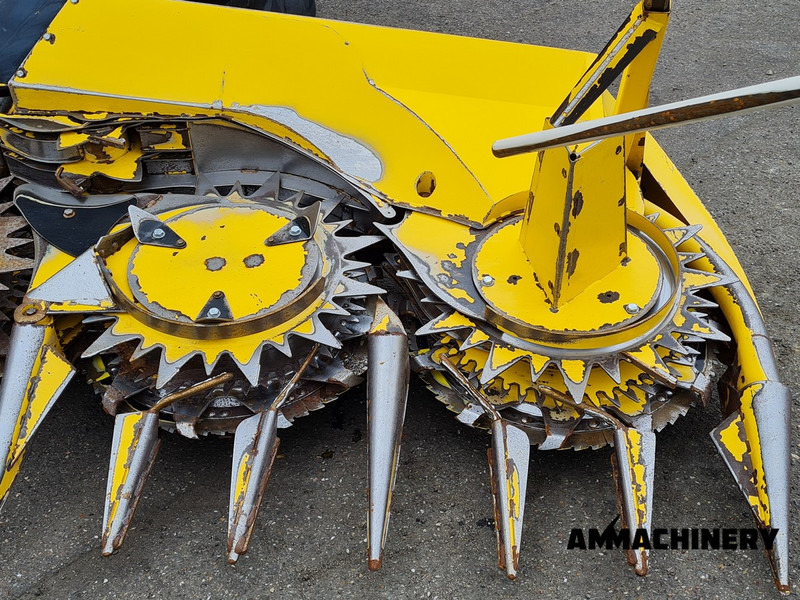 Maiskolvenplukker New Holland 600SFI rotary corn header