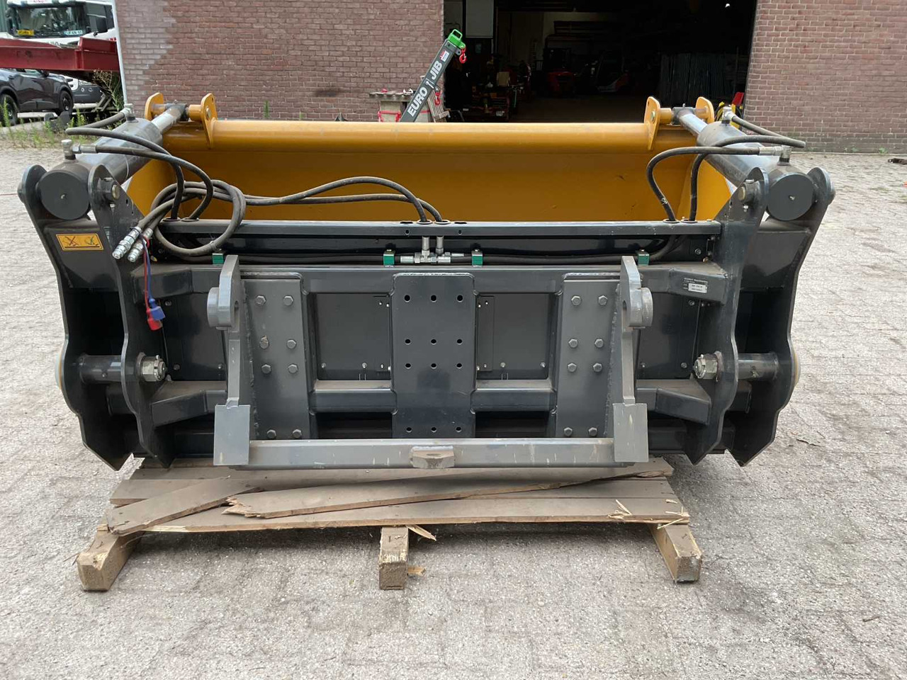 Landbouwmachine Mammut SB195M