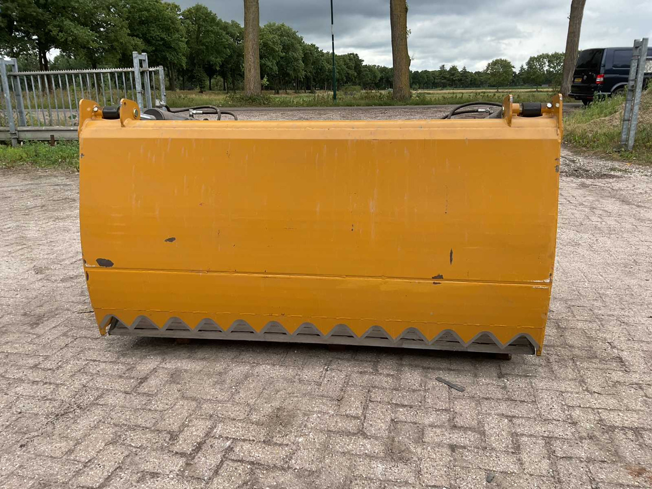 Landbouwmachine Mammut SB195M