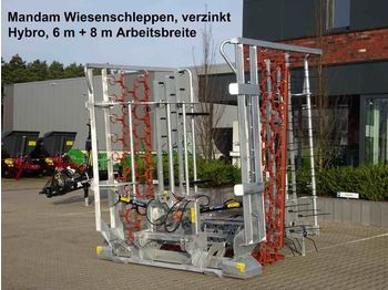 Nieuw Weidesleep Mandam Wiesenschleppe Hybro, 6,00 m + 8,00 m, verzinkt,: afbeelding 1