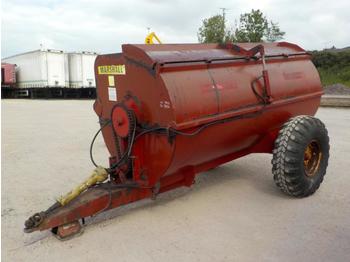 Mesttank Marshall Single Axle Muck Spreader: afbeelding 1