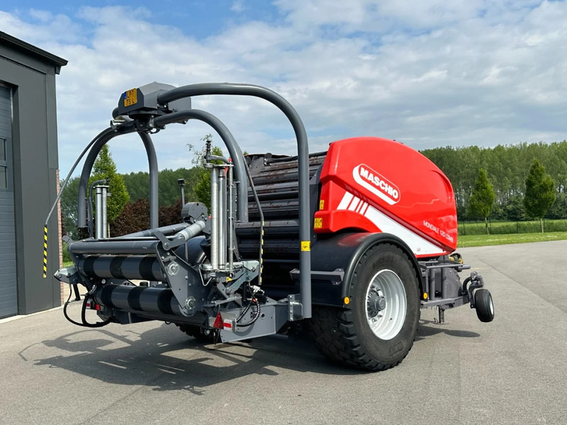 Landbouwmachine Maschio Mondiale 120 combi met foliebinding