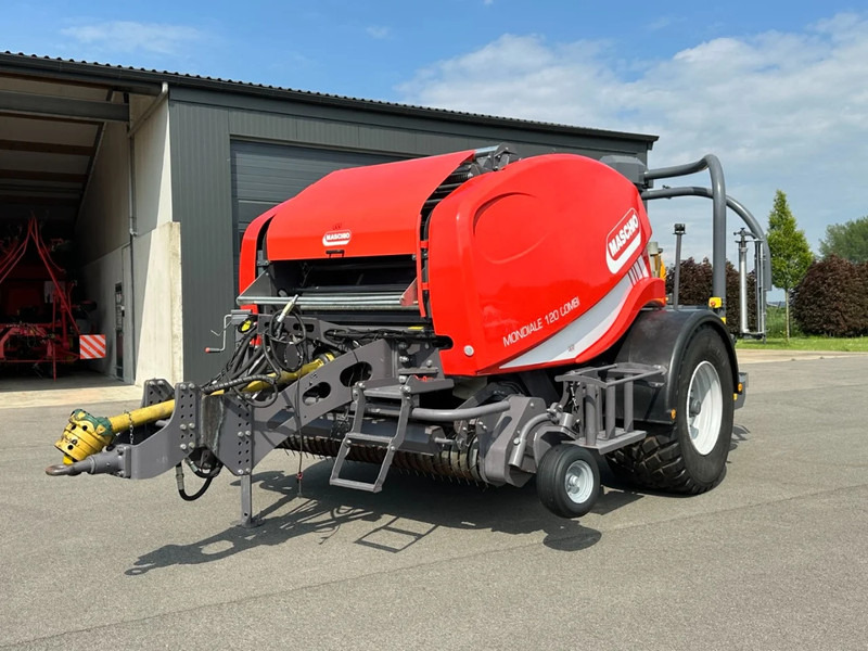 Landbouwmachine Maschio Mondiale 120 combi met foliebinding