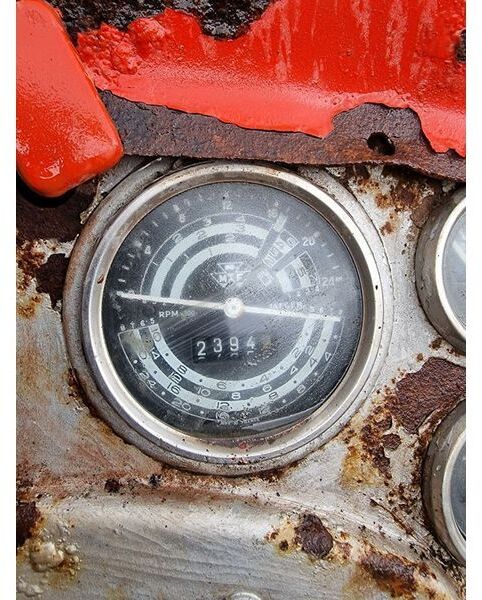 Tractor Massey Ferguson 178 - ENGINE IS STUCK - ENGINE NOT MOVING: afbeelding 10