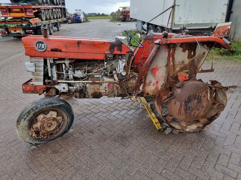 Tractor Massey Ferguson 178 - ENGINE IS STUCK - ENGINE NOT MOVING: afbeelding 8