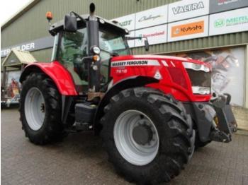 Tractor Massey Ferguson 7618 Dyna 6 Tractor - £34,500 +vat: afbeelding 1