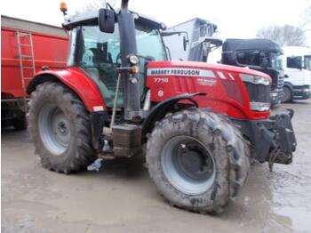 Tractor Massey Ferguson 7718 eff d6: afbeelding 1