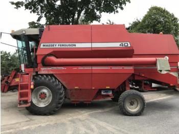 Maaidorser Massey Ferguson MF40RS TOP!: afbeelding 1