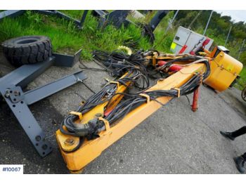 Armmaaier Maxima telescopic side-mounted edge trimmer for tractor: afbeelding 1