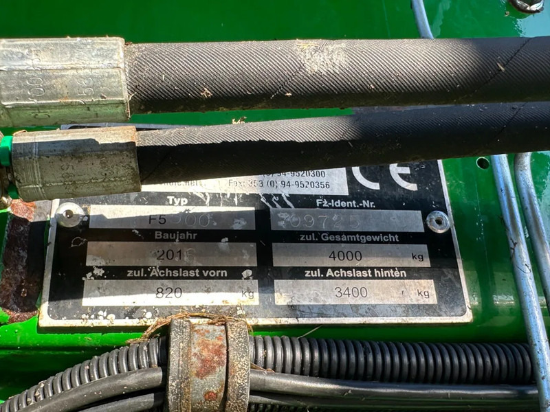 Landbouwmachine McHale F5500