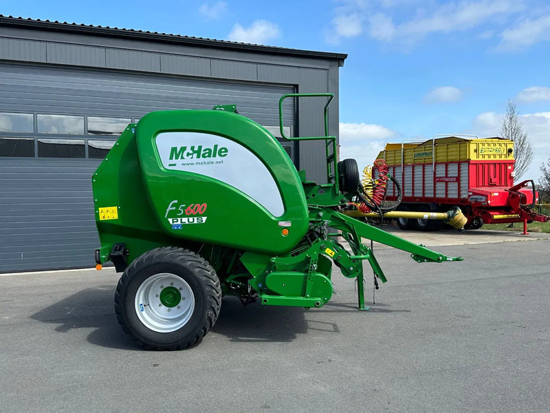 Landbouwmachine McHale F5600 plus