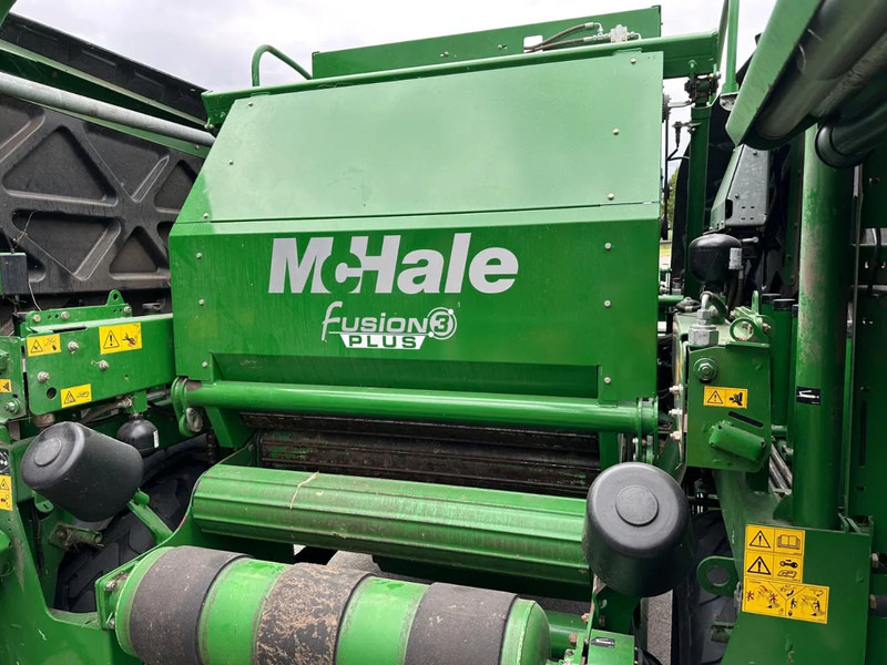 Landbouwmachine McHale Fusion 3 plus, bj 2015, balenstand 36.053