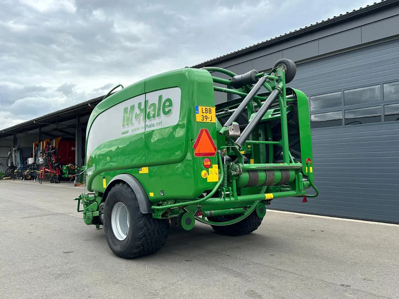 Landbouwmachine McHale Fusion 3 plus, bj 2015, balenstand 36.053