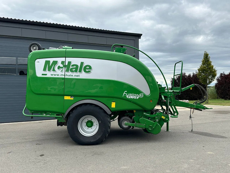Landbouwmachine McHale Fusion 3 plus, bj 2015, balenstand 36.053
