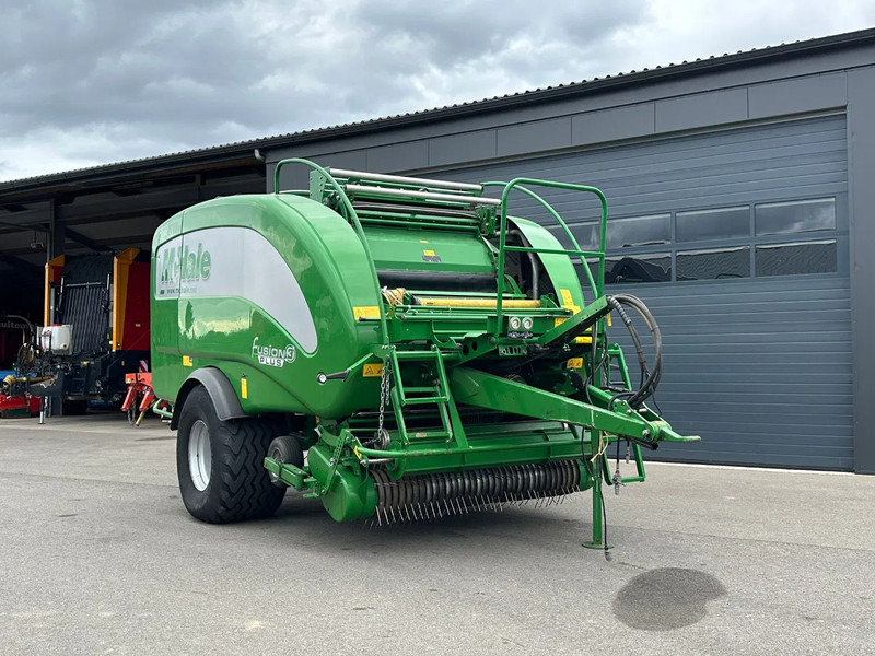 Landbouwmachine McHale Fusion 3 plus, bj 2015, balenstand 36.053