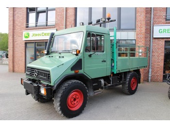 Tractor Mercedes-Benz U90: afbeelding 1