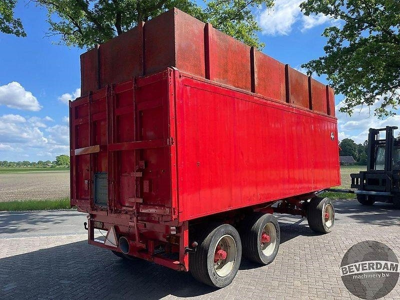 Landbouwmachine Mestcontainer / oplegger 40m3