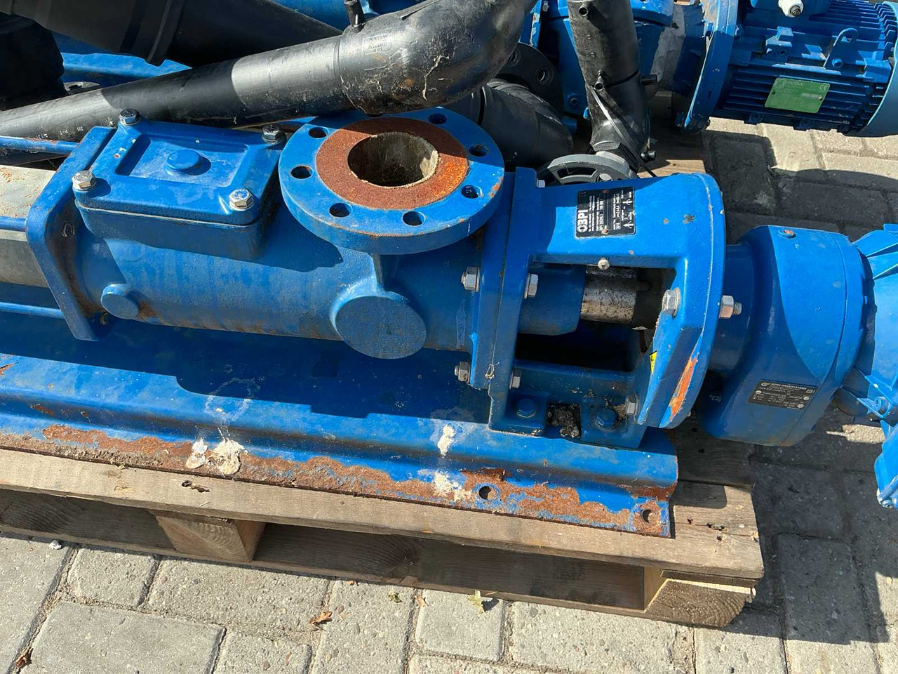Mesttank BPI 30DNL1, BPI16DNL1