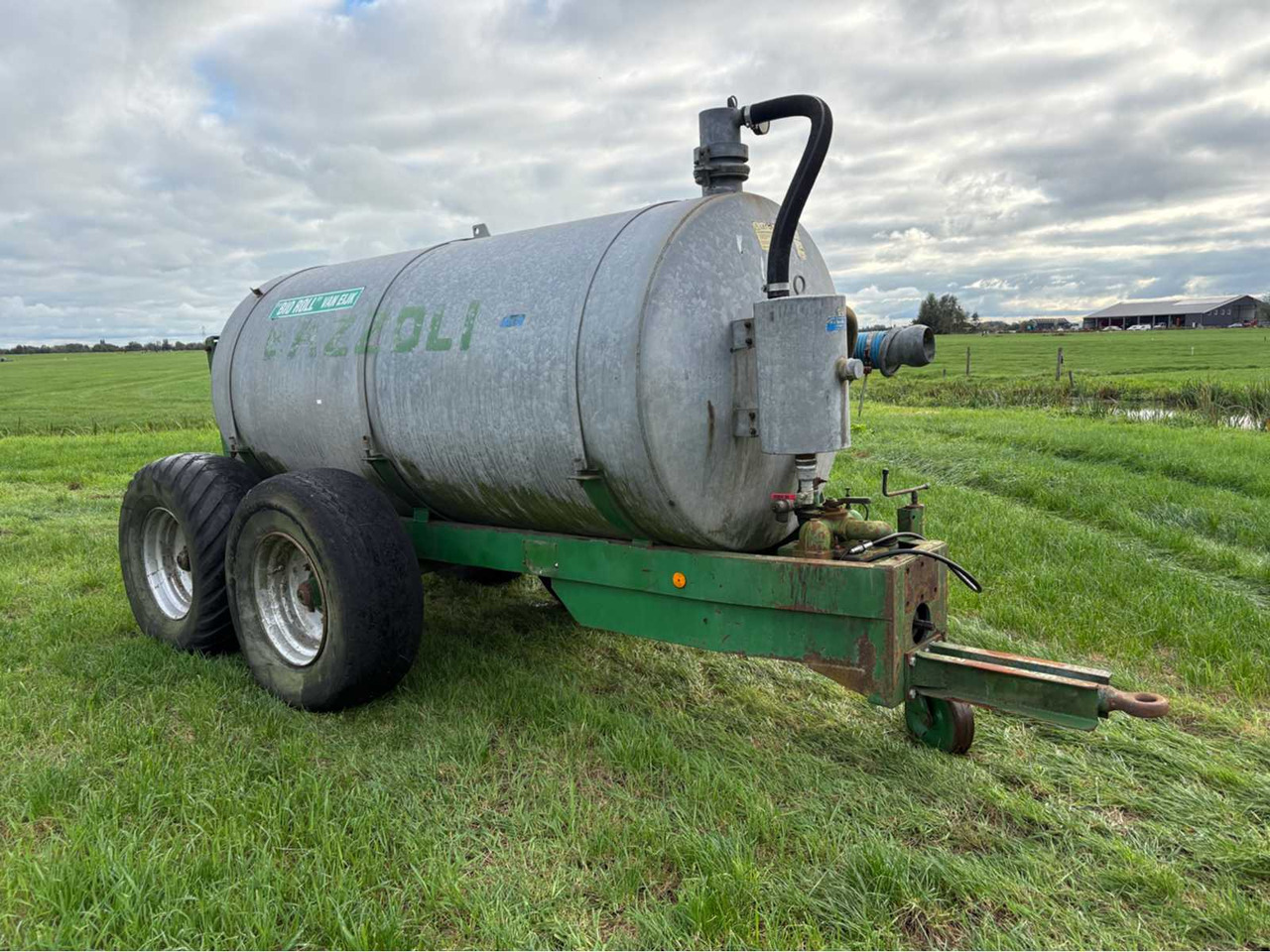 Mesttank Bazzoli Bio Roll