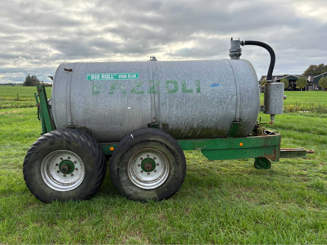 Mesttank Bazzoli Bio Roll