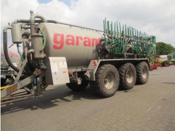 Garant VTR PROFI 24000 - Mesttank