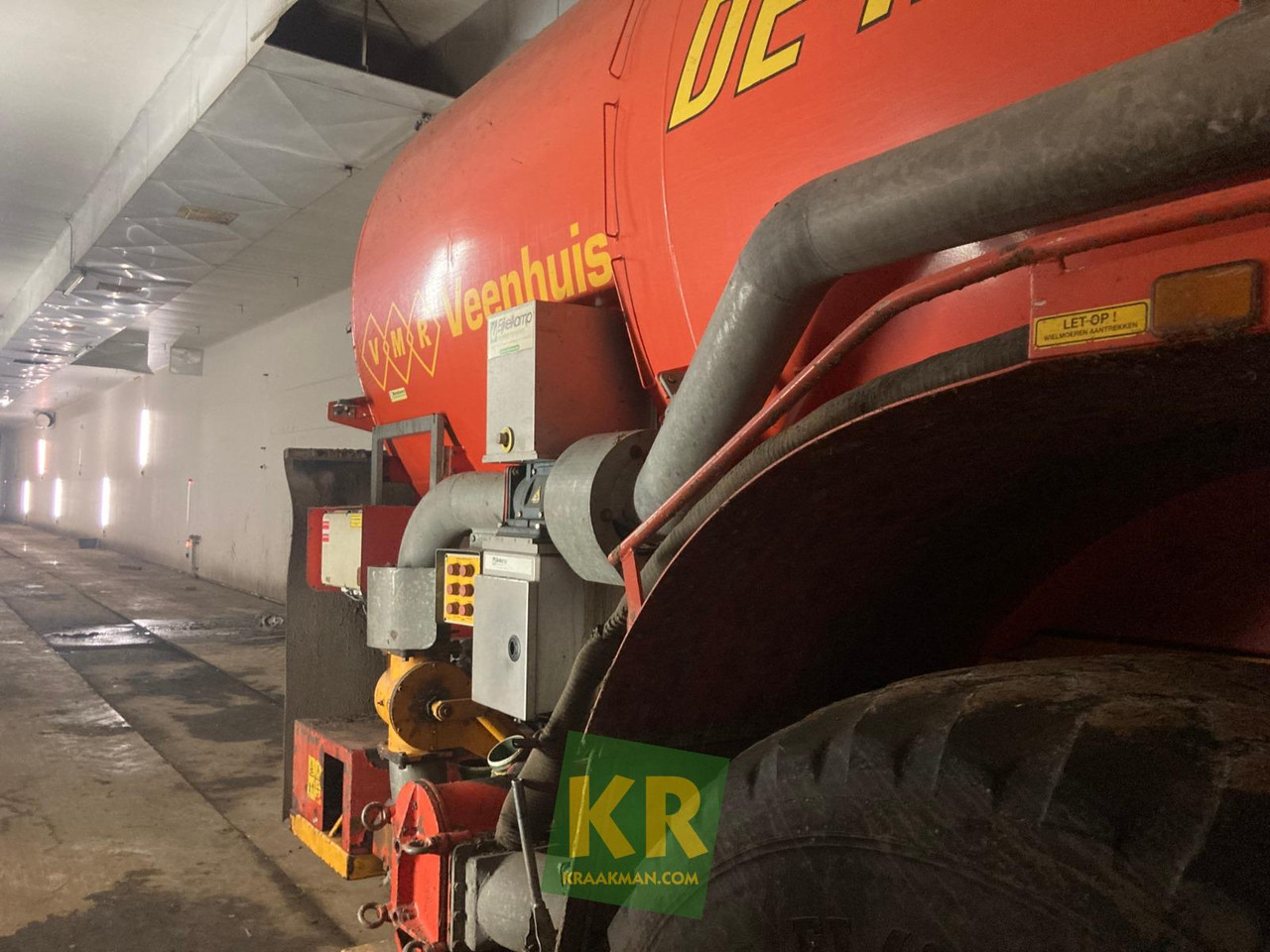 Mesttank HDG Veenhuis