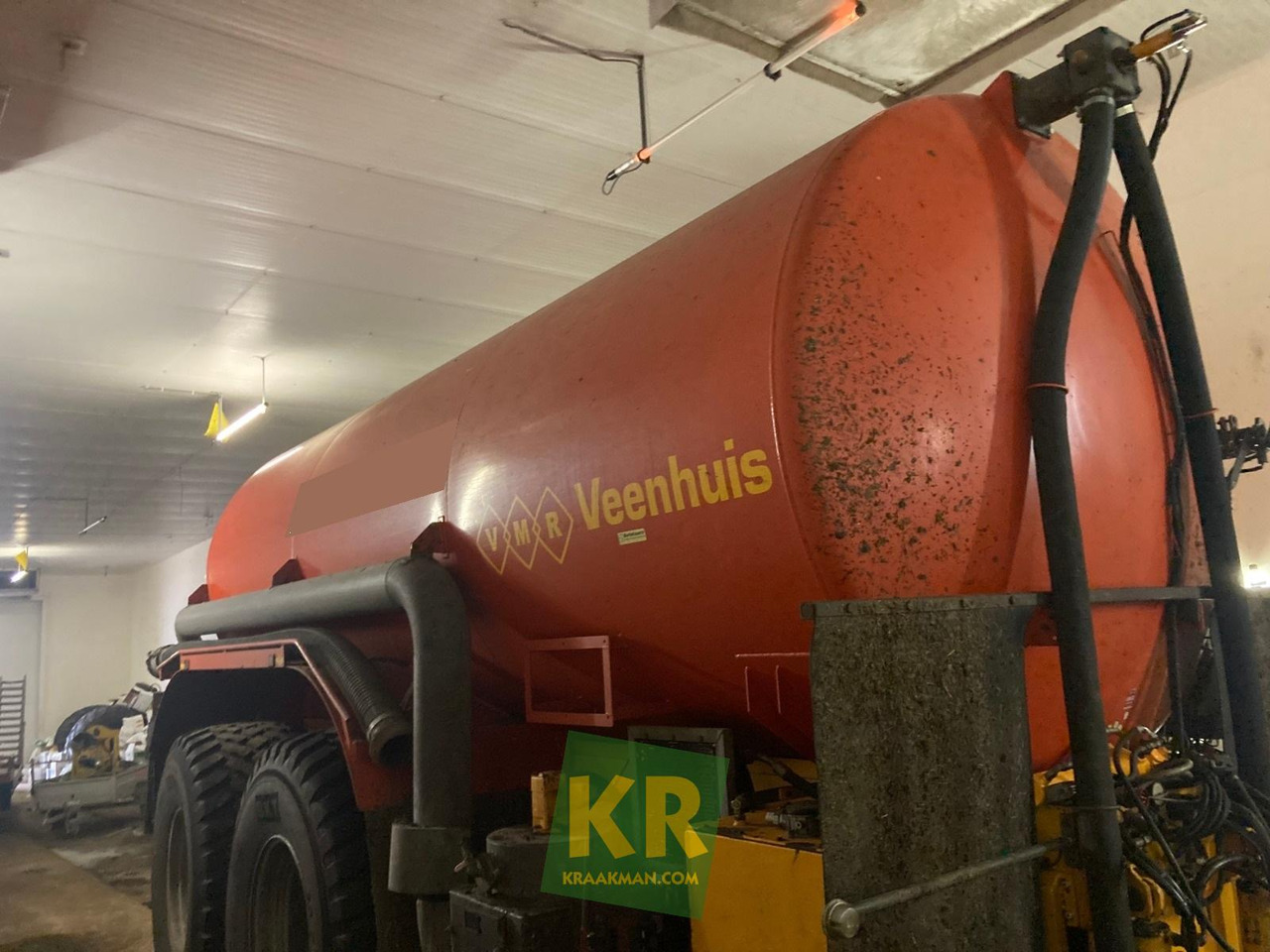 Mesttank HDG Veenhuis