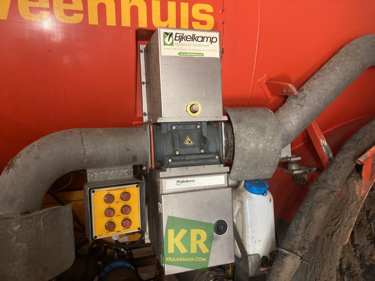 Mesttank HDG Veenhuis
