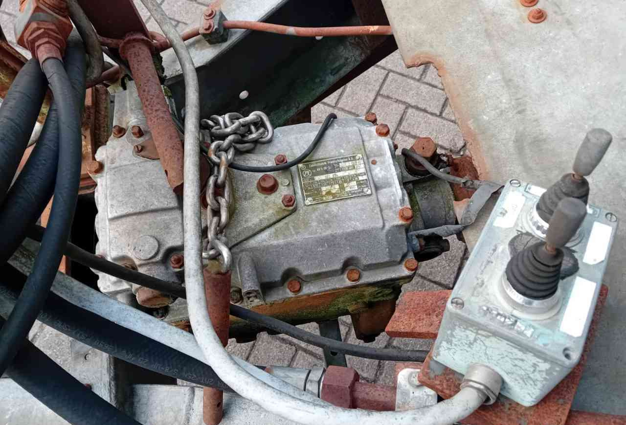 Mesttank Ipsam 8000 l. mesttank wormpomp mestverwerking