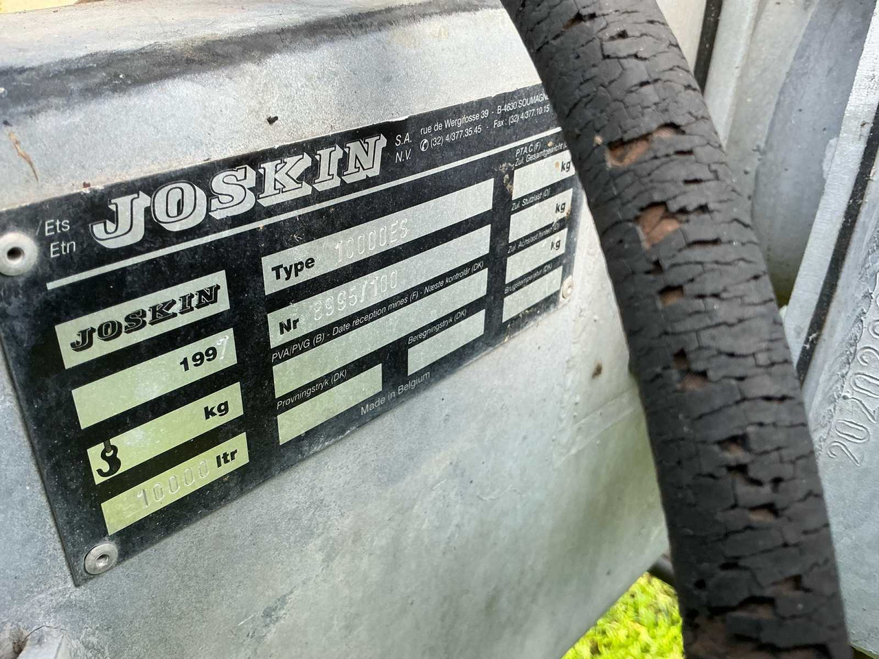 Mesttank JOSKIN 10000ES