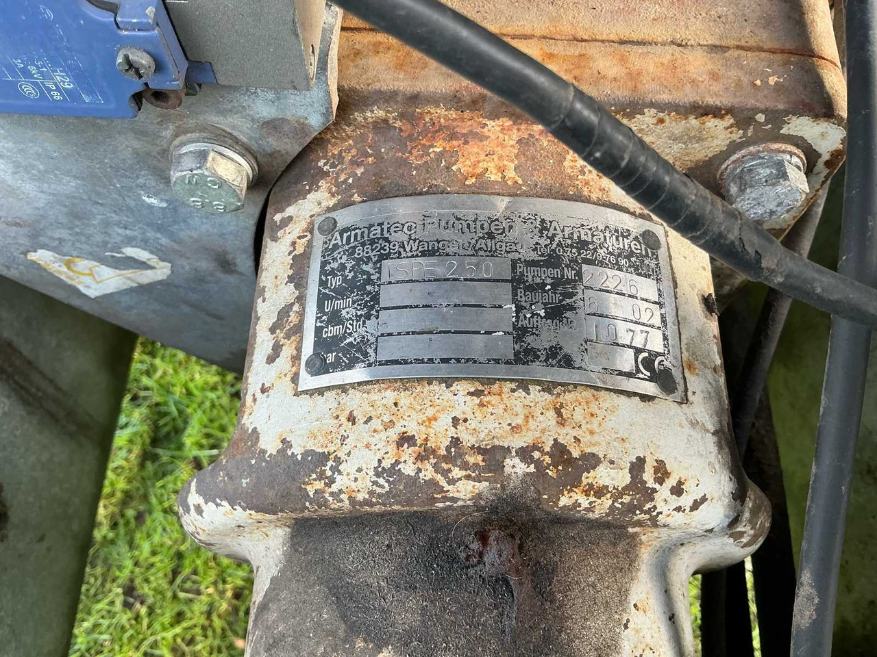 Mesttank JOSKIN 10000ES