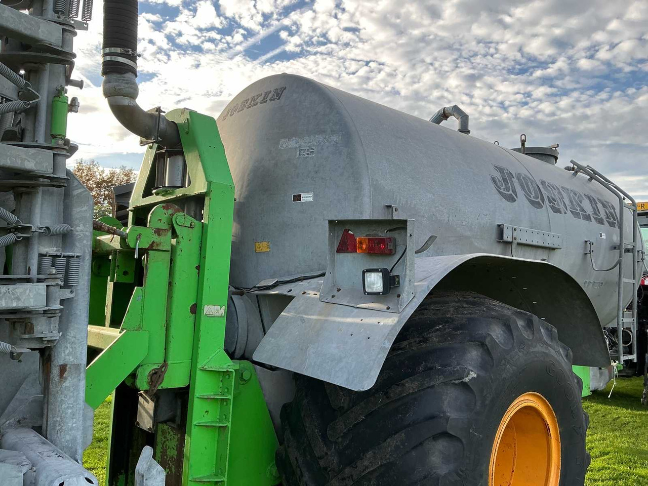 Mesttank JOSKIN 10000ES