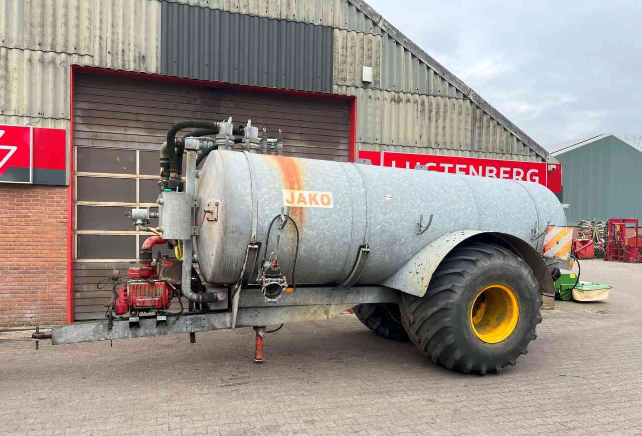 Mesttank Jako 10000 liter tank mestverwerking