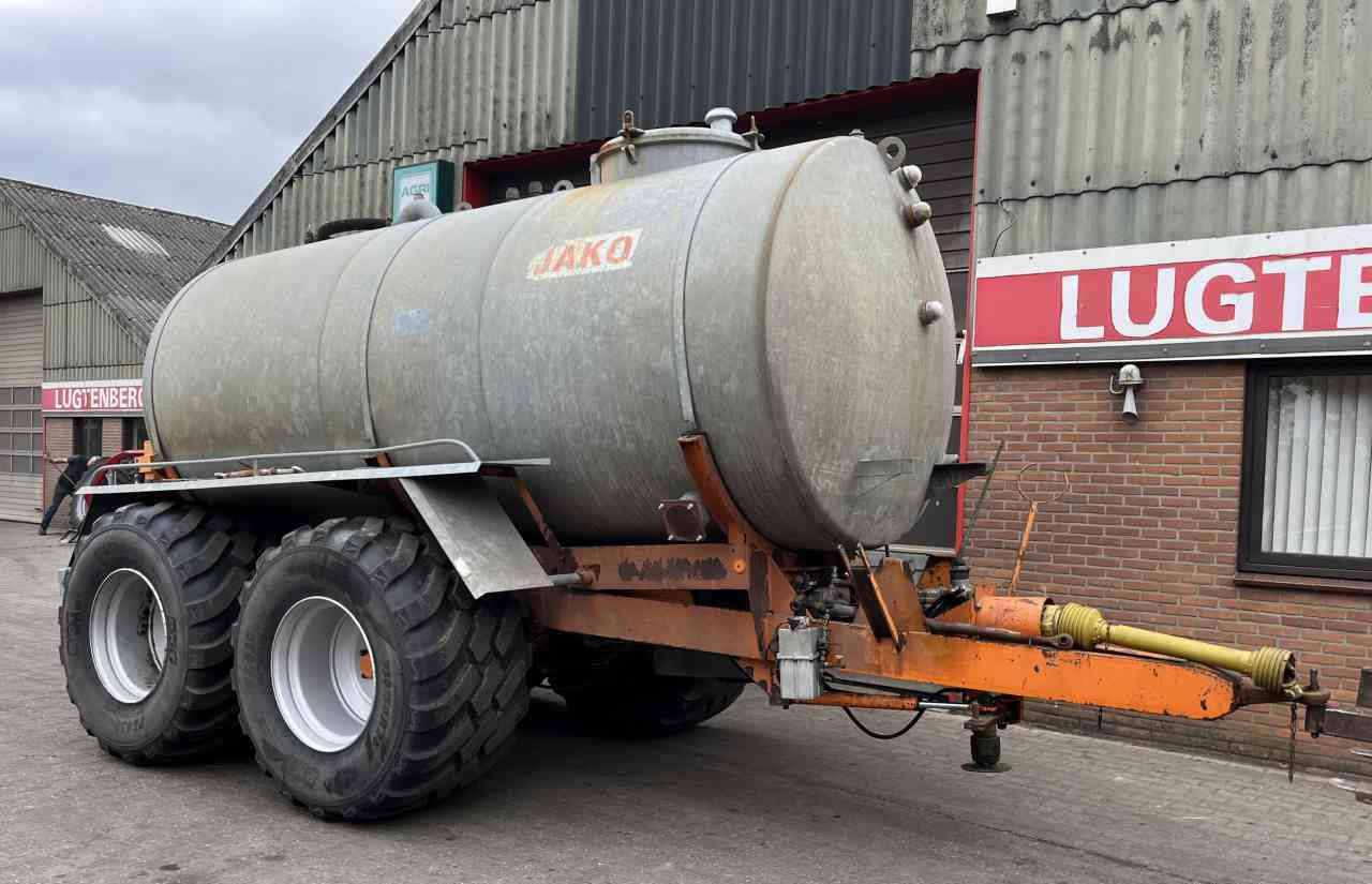 Mesttank Jako 10000 liter tank mestverwerking
