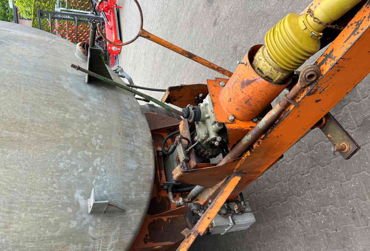 Mesttank Jako 10000 liter tank mestverwerking