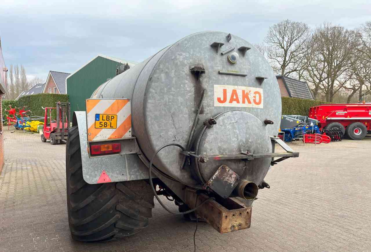 Mesttank Jako 10000 liter tank mestverwerking