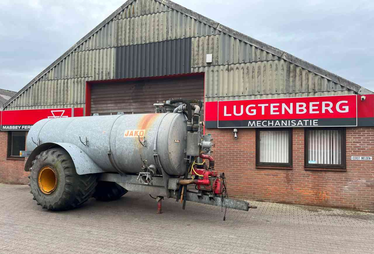 Mesttank Jako 10000 liter tank mestverwerking