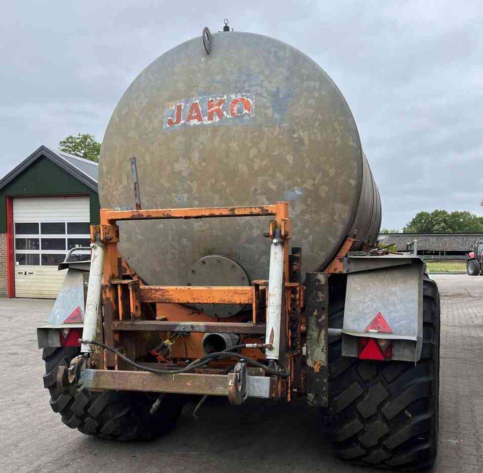 Mesttank Jako 10000 liter tank mestverwerking