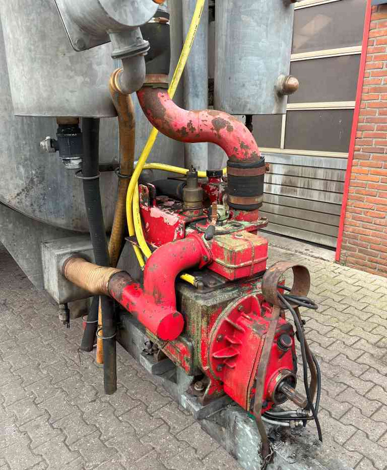 Mesttank Jako 10000 liter tank mestverwerking