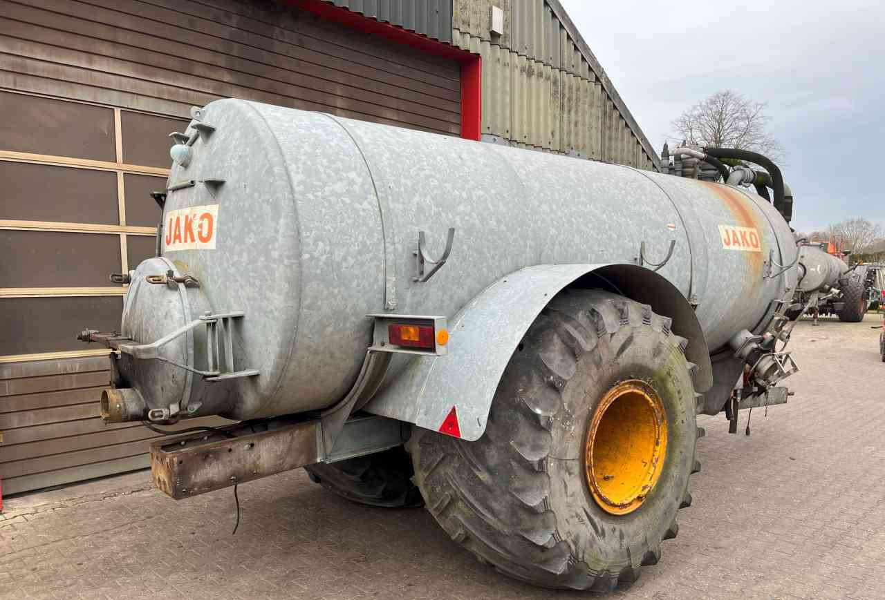 Mesttank Jako 10000 liter tank mestverwerking