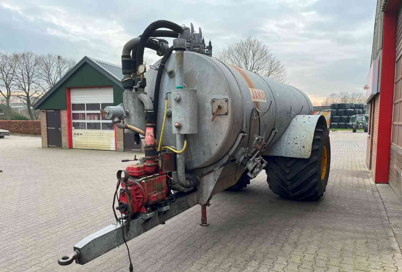 Mesttank Jako 10000 liter tank mestverwerking