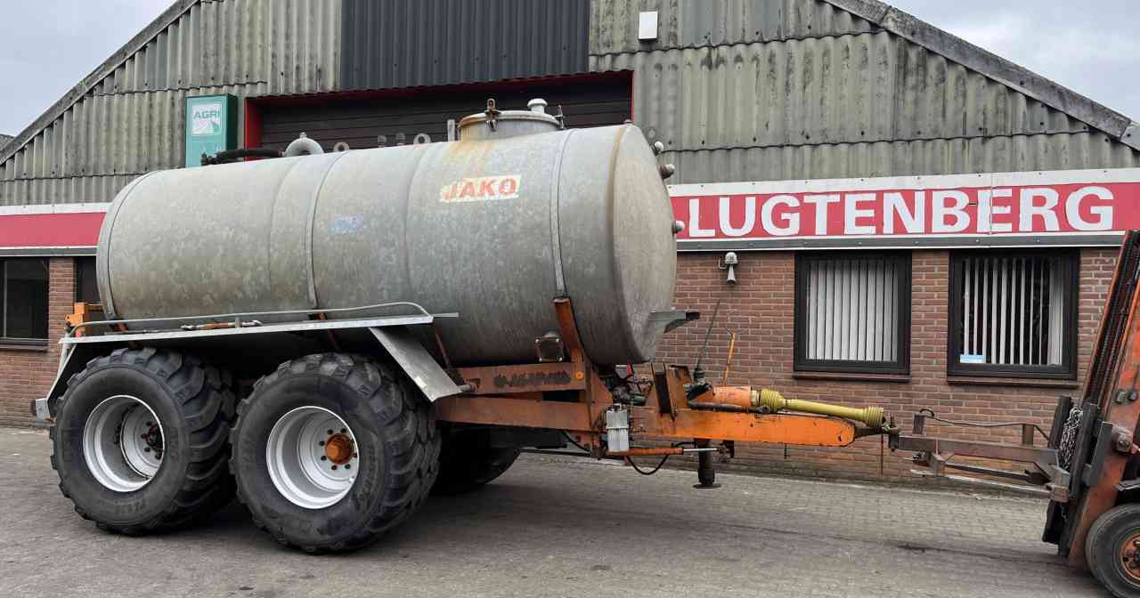 Mesttank Jako 10000 liter tank mestverwerking