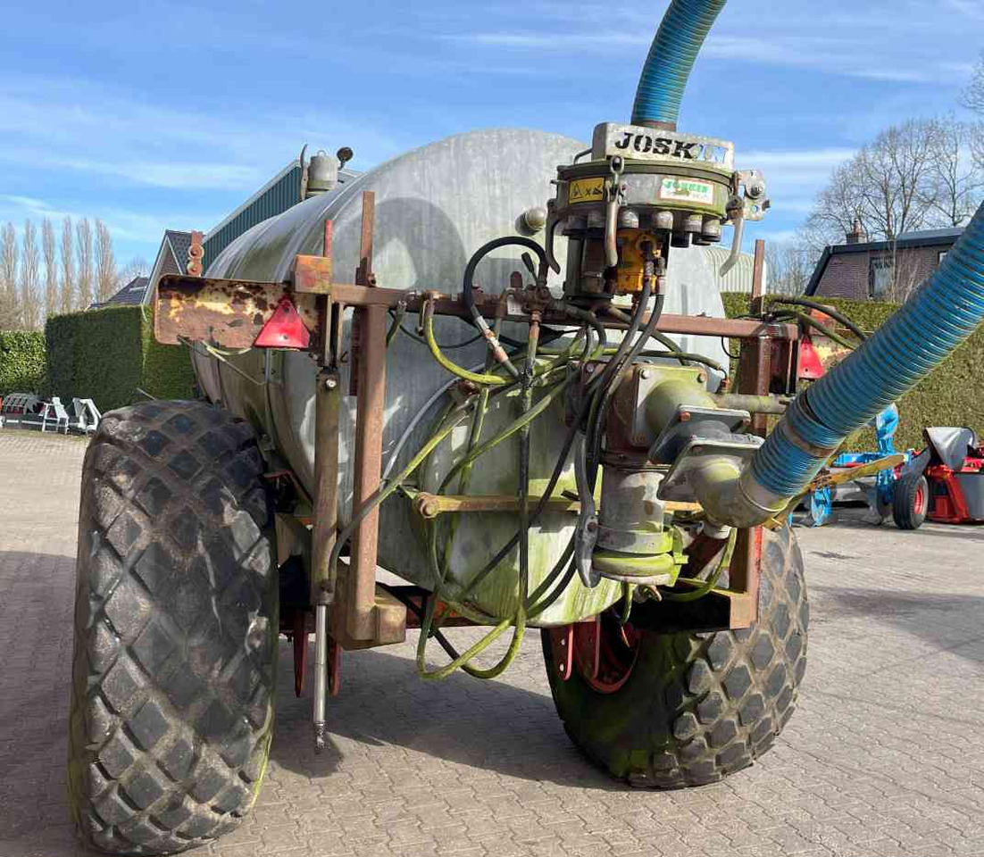Mesttank Jako 5000 Liter mesttank mestverwerking