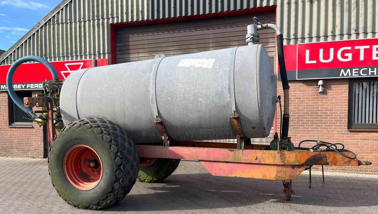 Mesttank Jako 5000 Liter mesttank mestverwerking