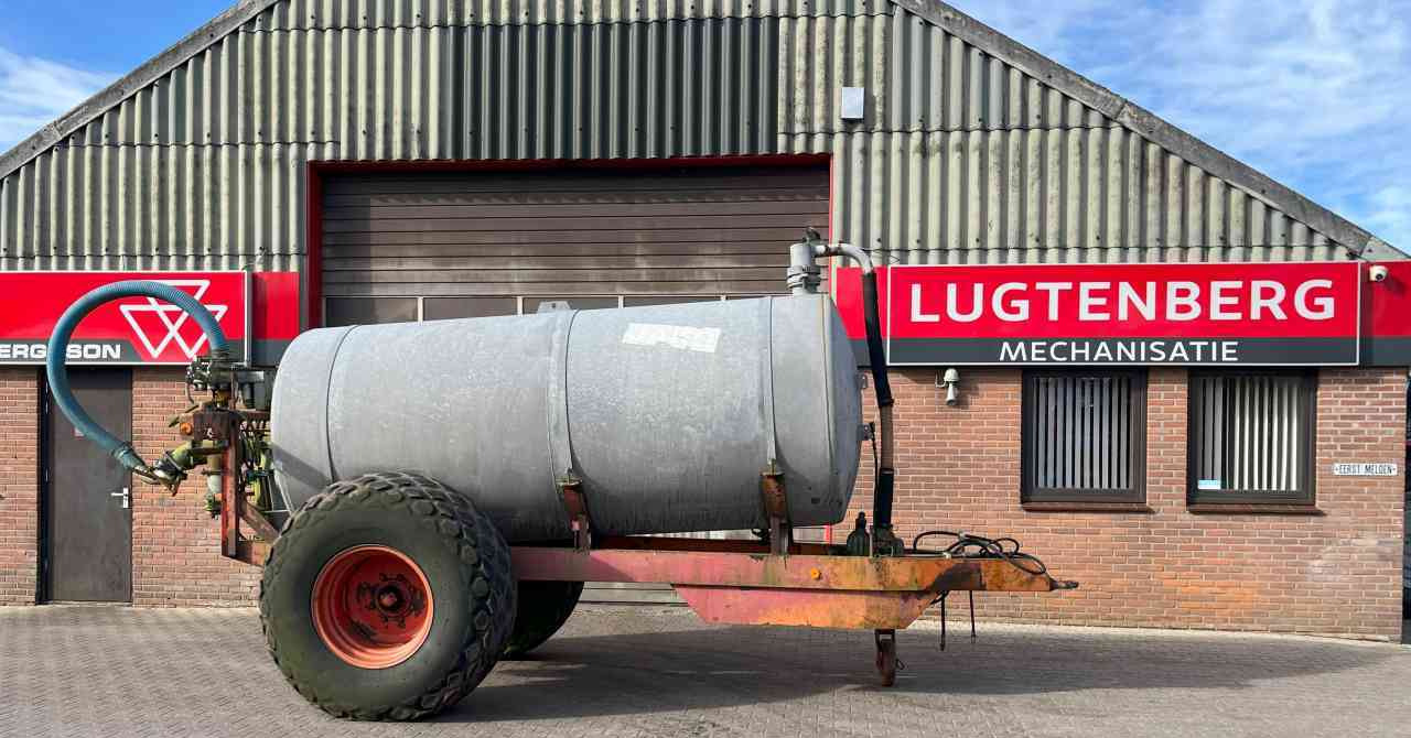 Mesttank Jako 5000 Liter mesttank mestverwerking