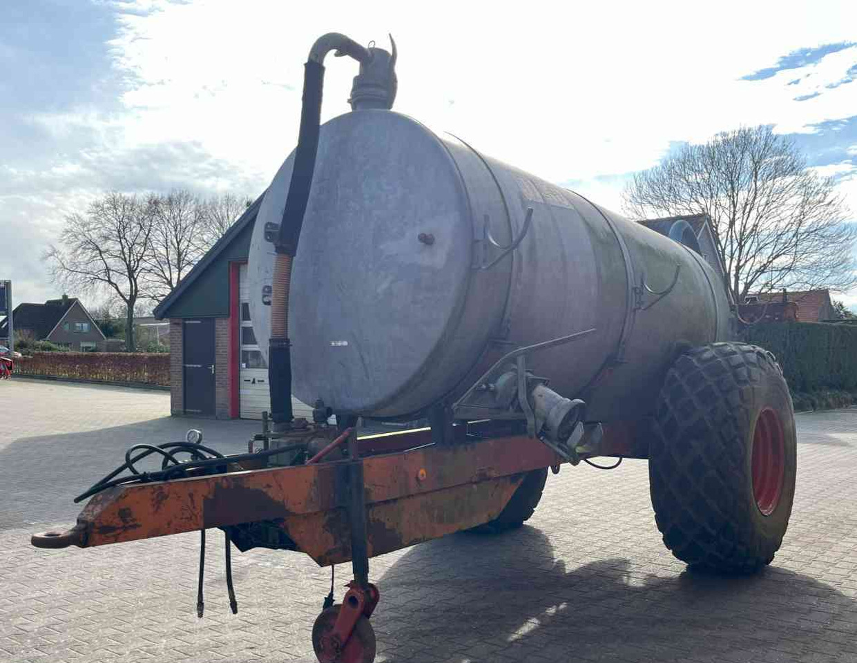Mesttank Jako 5000 Liter mesttank mestverwerking