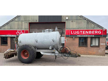 Mesttank Jako 6000 l. mesttank met injecteur bemesting