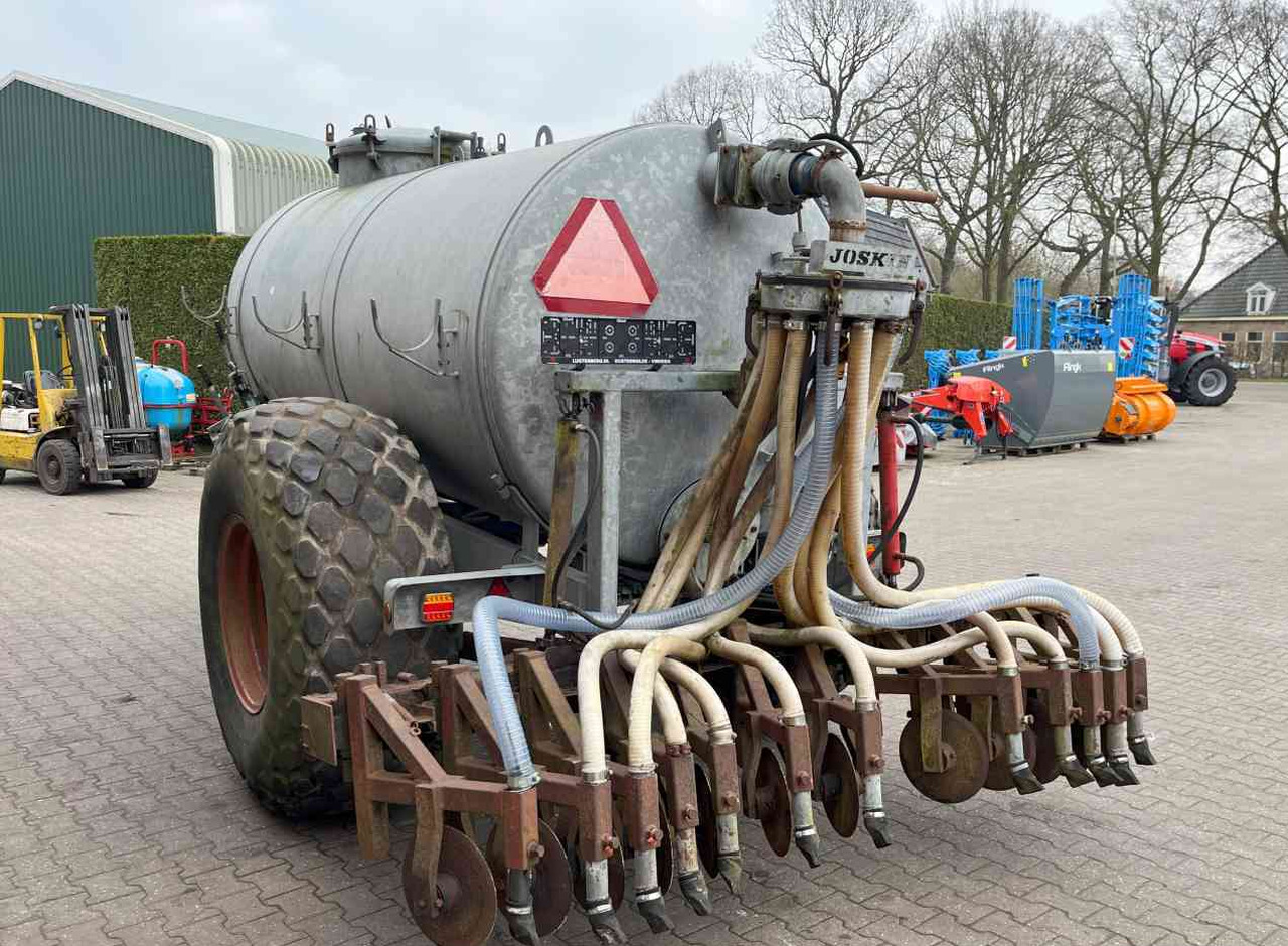Mesttank Jako 6000 l. mesttank met injecteur bemesting