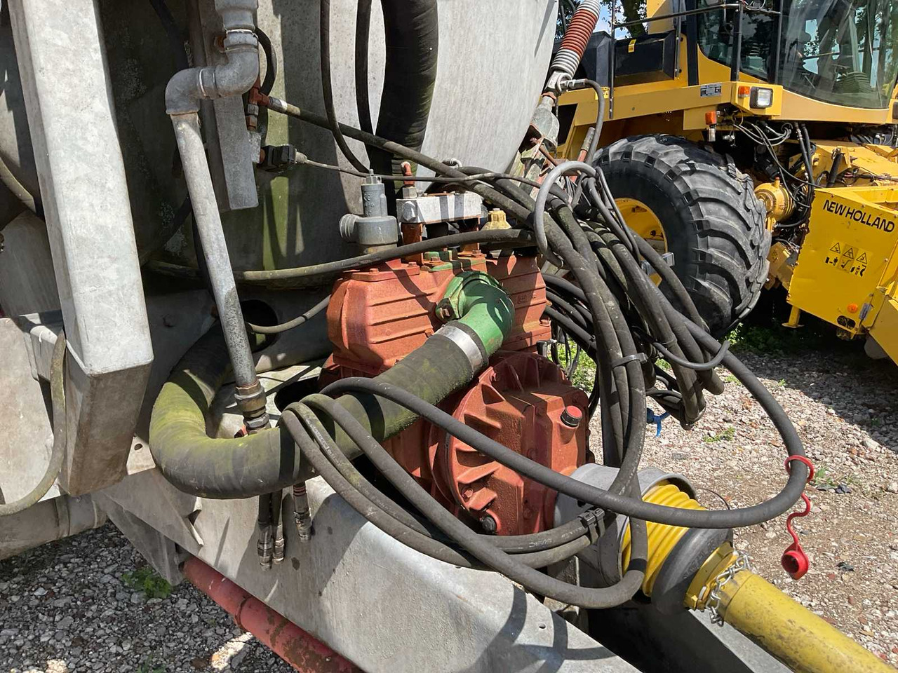 Mesttank Jako 8500